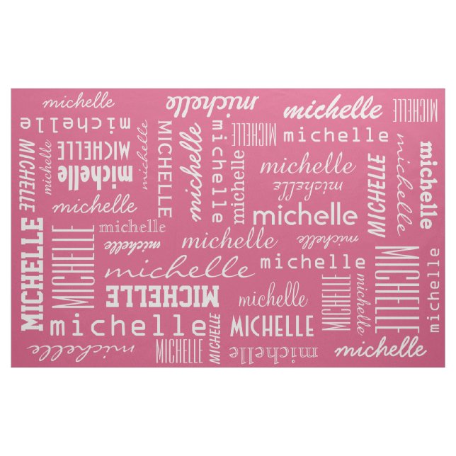 Name- u. Farbgewebe Stoff (Yard (91,4 cm))