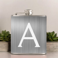 Name und Anfangsbuchstabe des rostfreien Metalls