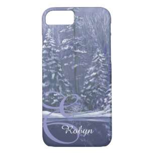 Name und Anfangswinterbäume iPhone-Fall Case-Mate iPhone Hülle