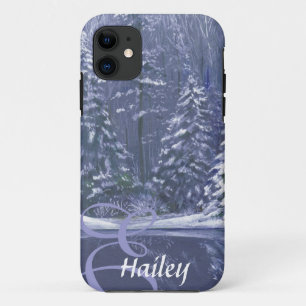 Name und Anfangswinterbäume iPhone-Fall Case-Mate iPhone Hülle