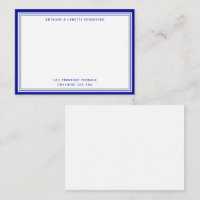 Name und Anschrift des modernen Admirals Blue Bord