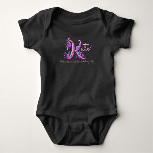 Name und Bedeutung von Kate Girls für die Babytram Baby Strampler