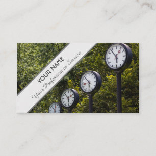 Name und Beruf der derzeitigen Visitenkarte