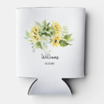 Name und Datum der Hochzeitssonnenblume können käl