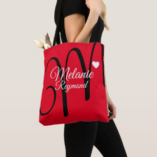 Name und erste Liebe Tasche