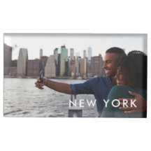 Name und Foto des Reiseziels