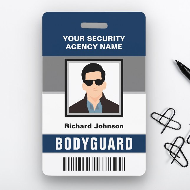Name und Foto-ID Ausweis (Von Creator hochgeladen)