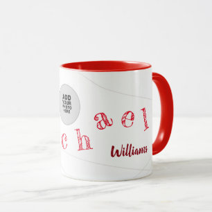Name und Foto Tasse