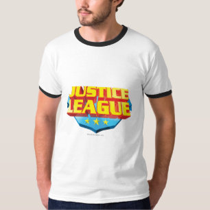 Name und Logo der "Gerechtigkeitsliga" T-Shirt