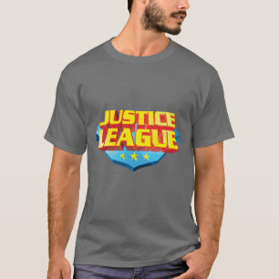 Name und Logo der "Gerechtigkeitsliga" T-Shirt