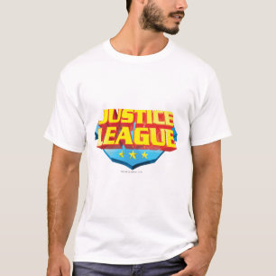 Name und Logo der "Gerechtigkeitsliga" T-Shirt
