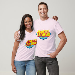 Name und Logo der "Gerechtigkeitsliga" T-Shirt