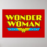 Name und Logo von Wonder Woman