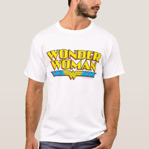 Name und Logo von Wonder Woman T-Shirt