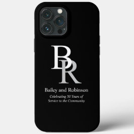 Name und Markierung für Ihr Unternehmen Case-Mate iPhone Hülle