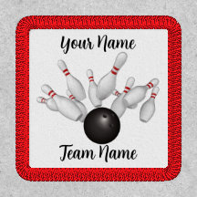 Name und Name des Bowlings