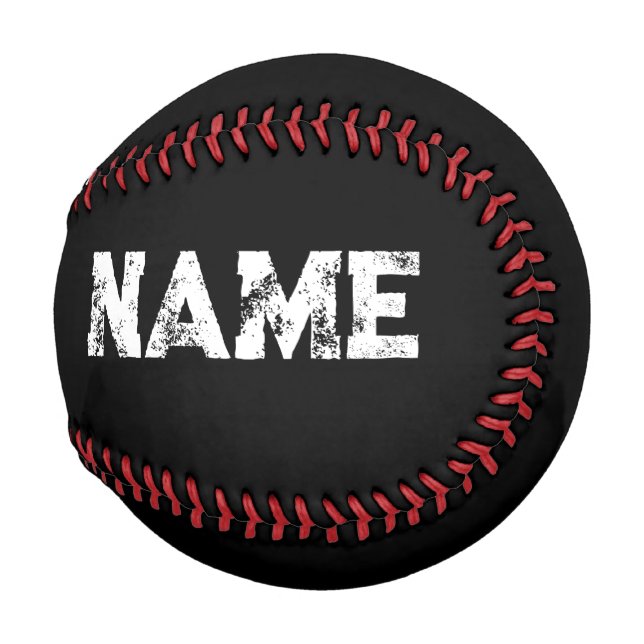 Name und Nummer 4 Baseball, Baseball-Team Baseball (Vorne Rechts)