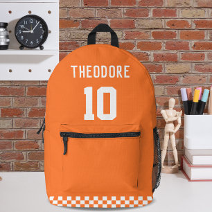 Name und Nummer des Personalisierten Spielers für  Bedruckter Rucksack