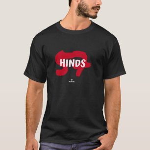 Name und Nummer Rece Hinds Cincinnati Baseball MLB T-Shirt