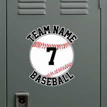 Name und Spielnummer des Baseball-Teams und der Ba