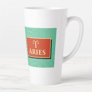 Name und Sternzeichen Barbara Aries Milchtasse