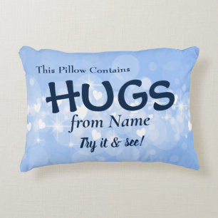 Name und Text ändern Dieses Pillow enthält Fehler Dekokissen