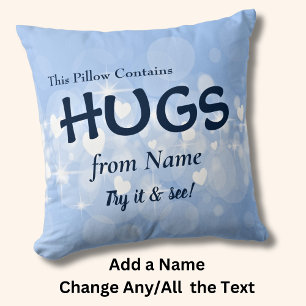 Name und Text ändern Dieses Pillow enthält Fehler  Kissen
