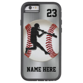 NAME und ZAHL iPhone Baseball-Hüllen stark title_seo2