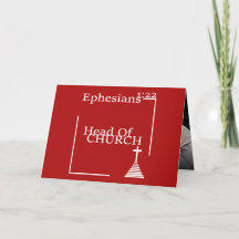 Name unseres Gottes Jesus Christus Foto Grußkarte