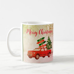Name Vintag 2002 Weihnachten Kaffeetasse
