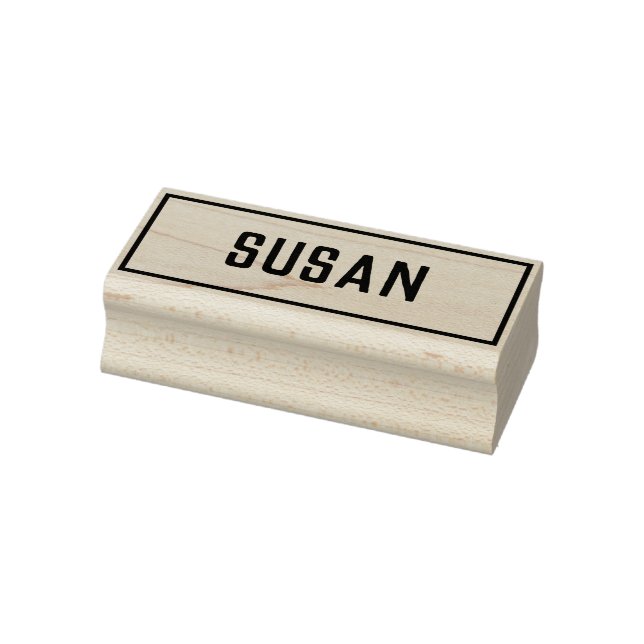Name von Susan Gummistempel (Stempel)