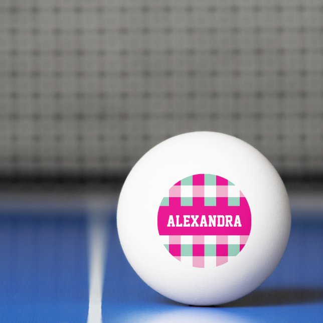 Name Vorlagen Tischtennisball (Netto)