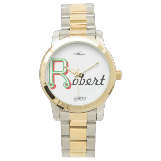 NAME WATCH: ROBERT HAVIC ACD ARMBANDUHR