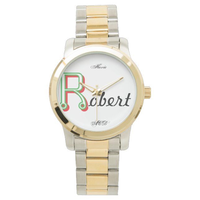 NAME WATCH: ROBERT HAVIC ACD ARMBANDUHR (Vorderseite)