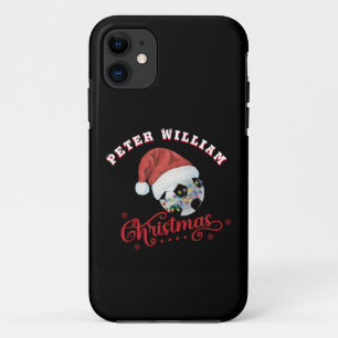 Name Weihnachtssoccer anpassen Case-Mate iPhone Hülle
