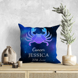 Name: Zodiac signiert Geschenkkissen Kissen
