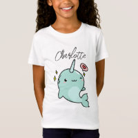 Name zu Narwhal hinzufügen - Geschenk für Narwhal