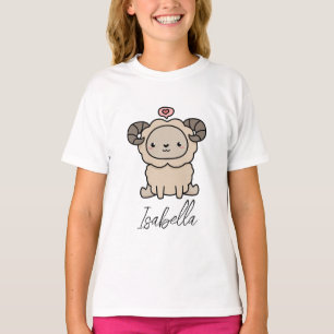 Name zu Sheep hinzufügen - Geschenk für Schafe - Ü T-Shirt