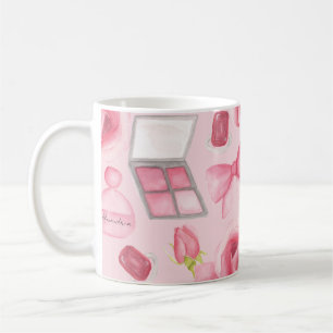 Name zum personalisierten Parfüm Girly Coquette hi Kaffeetasse