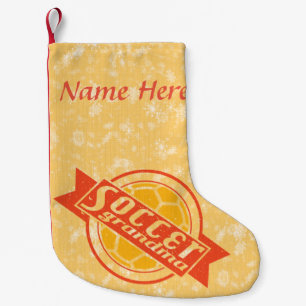 Name zum Weihnachtsweihnachtsfest für Fußball hinz Kleiner Weihnachtsstrumpf