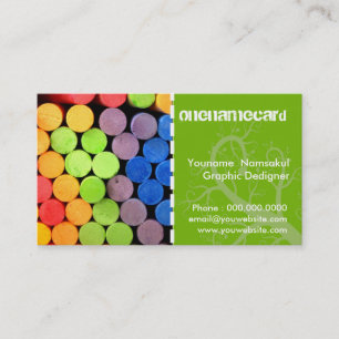 namecard-0014 / Bildung Visitenkarte