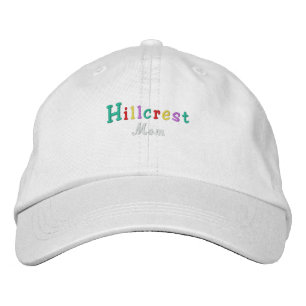 Namedrop Nation_Hillcrest Mama mehrfarbig Bestickte Kappe