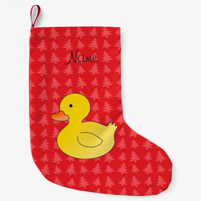 Namegummienten-Rotbäume Kleiner Weihnachtsstrumpf (Vorderseite)