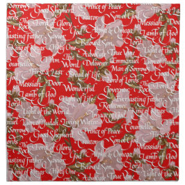Namen Christi Weihnachten / Serviette