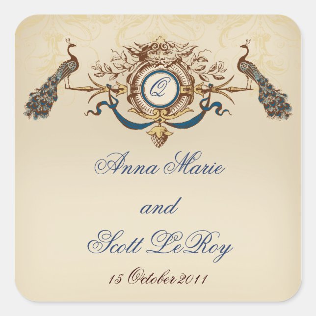 Namen der Aufkleber für die Gastgeschenk Hochzeit  (Vorderseite)
