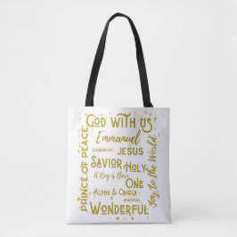 Namen der Jesus-Tasche Tasche