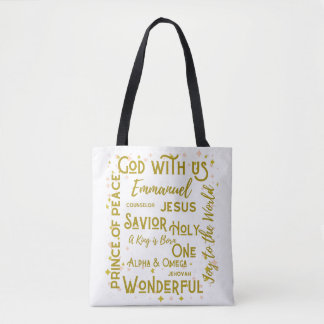 Namen der Jesus-Tasche Tasche