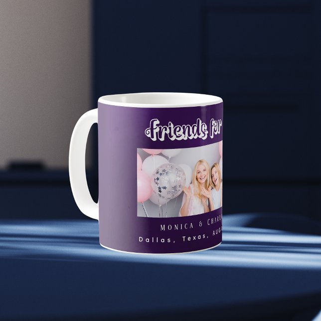 Namen des besten Fotos lila Kaffeetasse (Von Creator hochgeladen)