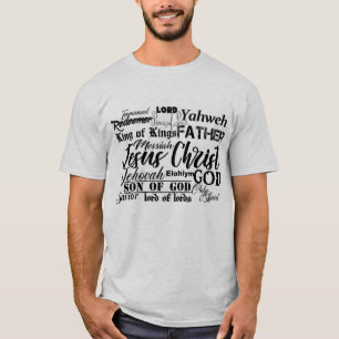 Namen des Gott-T-Shirts T-Shirt