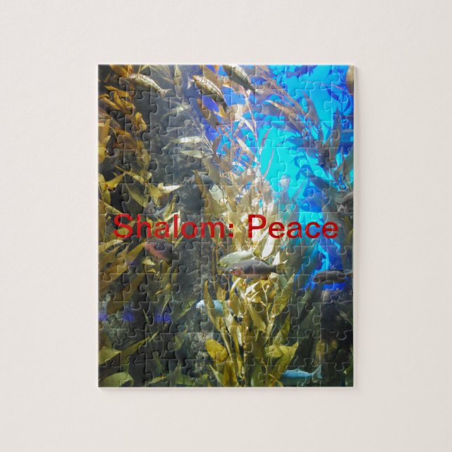 Namen des GOTTES w/Meaning Shalom: Frieden (Vertikal)